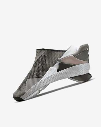 Nike Go FlyEase Negros Blancos | MX 3173